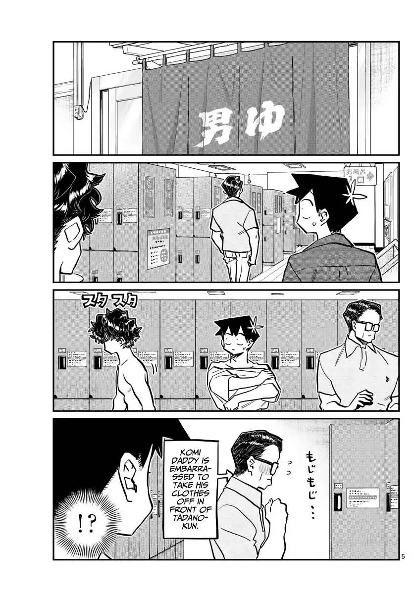 Komi-san wa Komyushou Desu Chapter 364 5